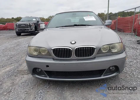 2005 BMW 330Ci z USA, uszkodzony, nr VIN WBABW53445PL50326